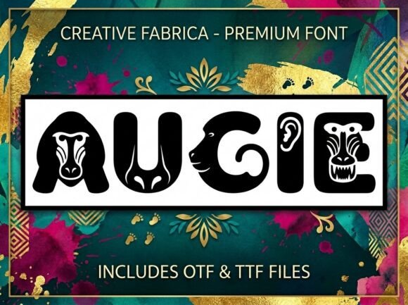 Augie: A Display Font That Commands Attention—Thoughtfully