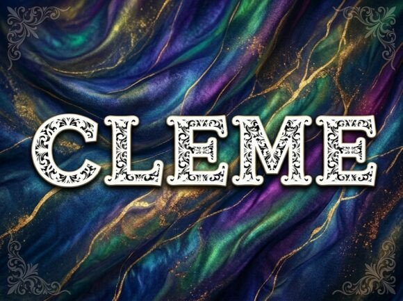 Cleme: A Bold Display Font for Digital Brand Impact
