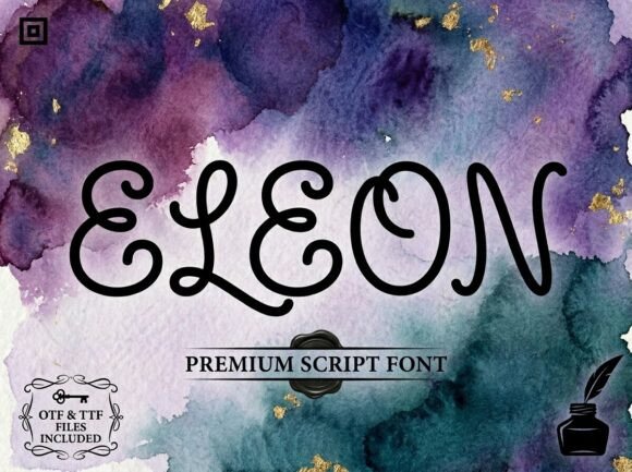 Eleon: A Display Font That Commands Attention Online