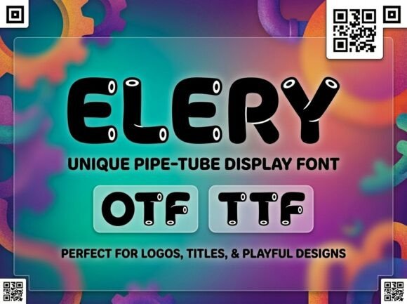 Elery: A Distinctive Display Typeface for Editorial Impact