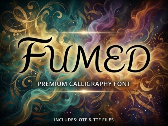 Fumed: A Bold Display Font That Commands Attention