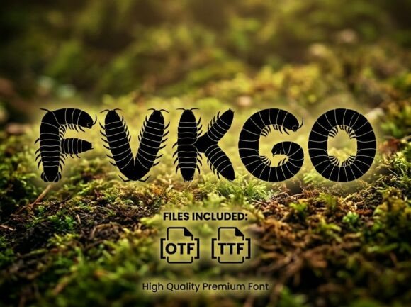Fungo: A Bold Display Font for Scroll-Stopping Campaigns