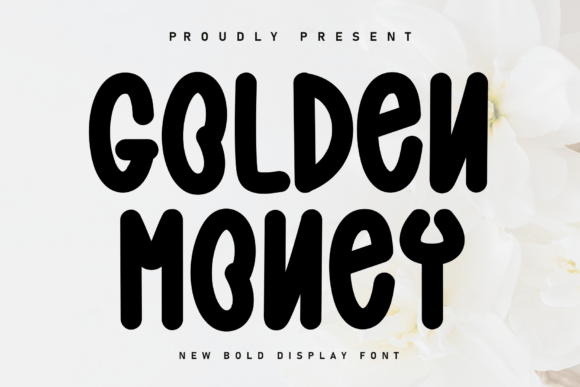 Golden Money: A Handwritten Display Font That Feels Like a Warm Invitation