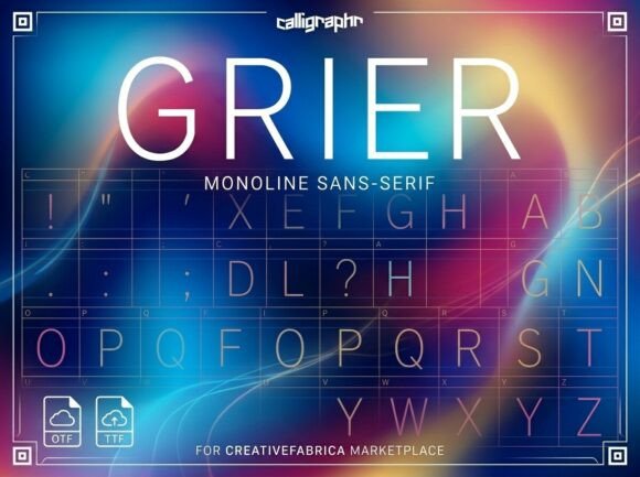 Grier: A Display Font That Anchors Editorial Mood