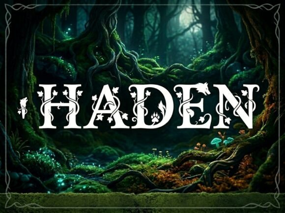 Haden: A Display Font with Quiet Confidence
