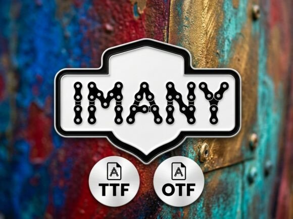Imany: A Bold Display Font That Anchors Your Brand Identity