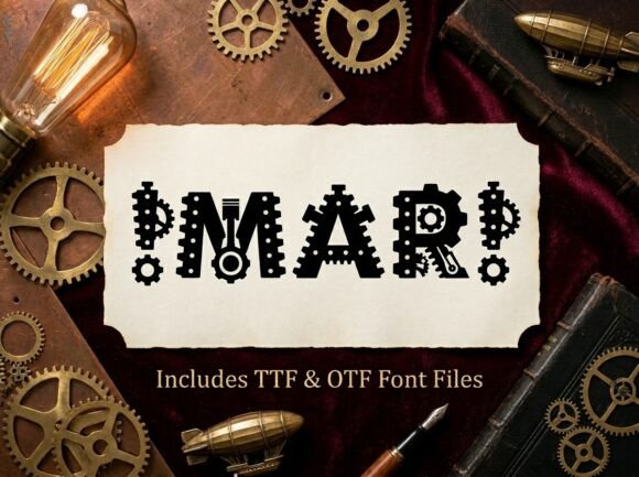 Imari: A Display Font That Anchors Editorial Mood