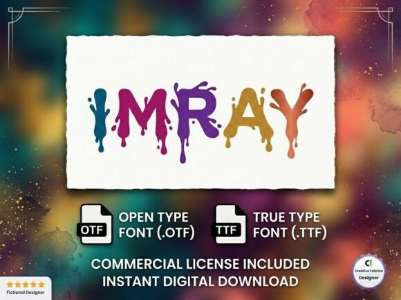Imray: A Bold Display Font for Scroll-Stopping Marketing