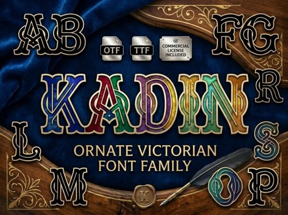 Kadin: A Display Font That Anchors Your Editorial Voice
