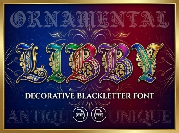 Libby: A Display Font That Makes Your Headlines Unmissable