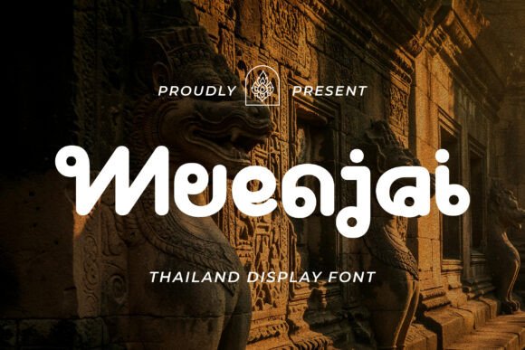Muenjai: A Display Font That Makes Your Campaign Instantly Recognizable