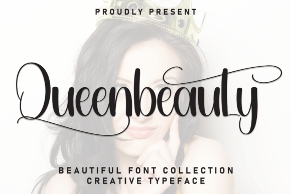 Queenbeauty Font: A Display Typeface That Elevates Your Brand