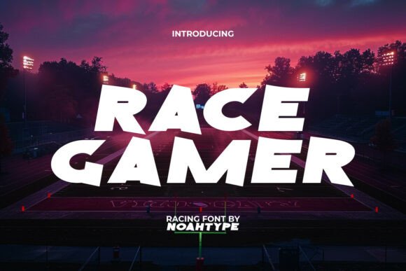 Race Gamer Font: Bold, Playful Display Type for Scroll-Stopping Campaigns