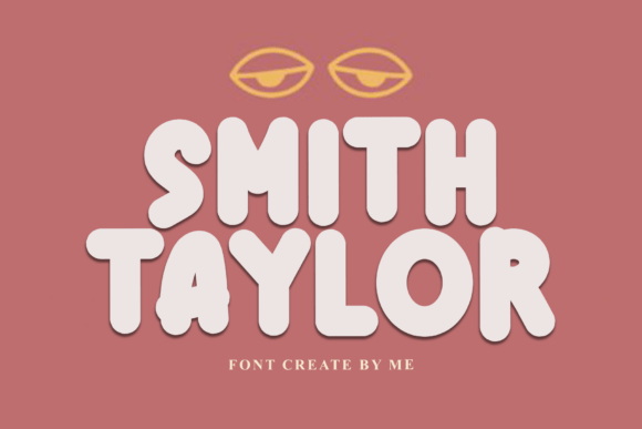 Smith Taylor: A Festive Display Font for Web Designers