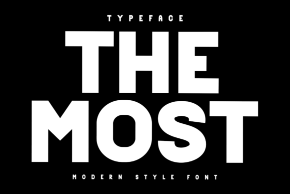 The Most Display Font: A Simple Upgrade for Your Brand