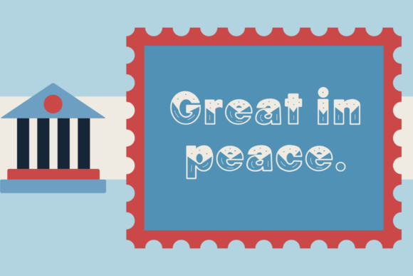 The Nation Display Font for Handmade Creators