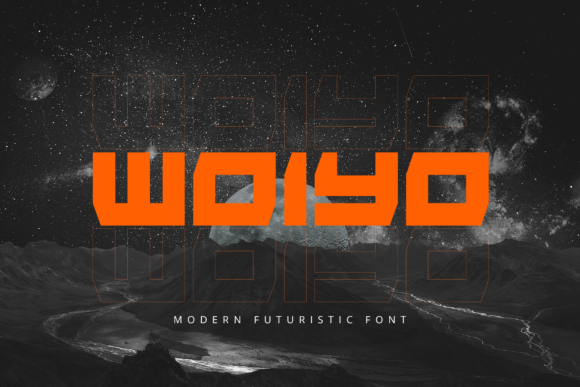 Woiyo: A Display Font That Feels Like a Quiet Design Decision